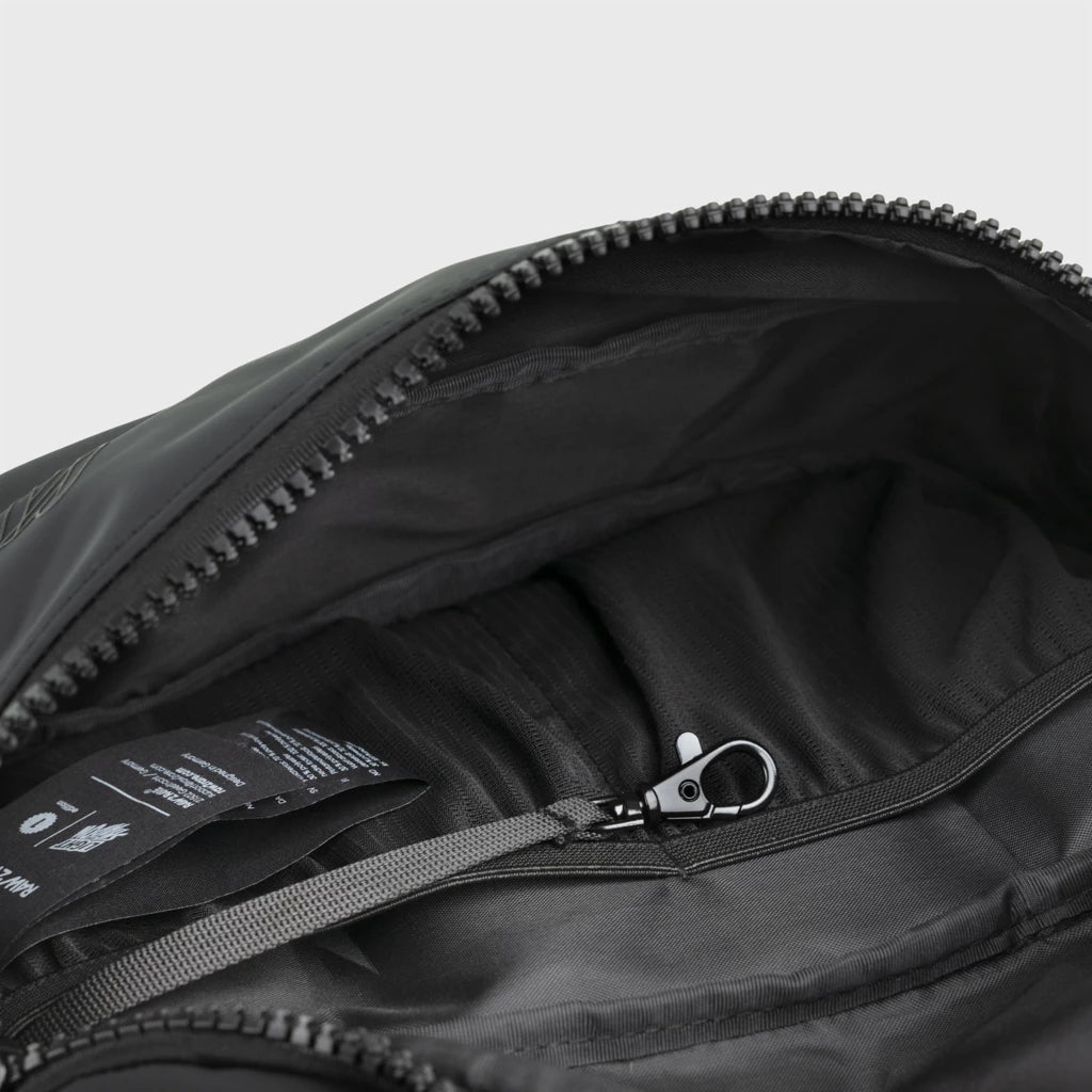Crossbody Bag - Solid Black (2.5L)