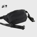 Crossbody Bag - Solid Black (2.5L)