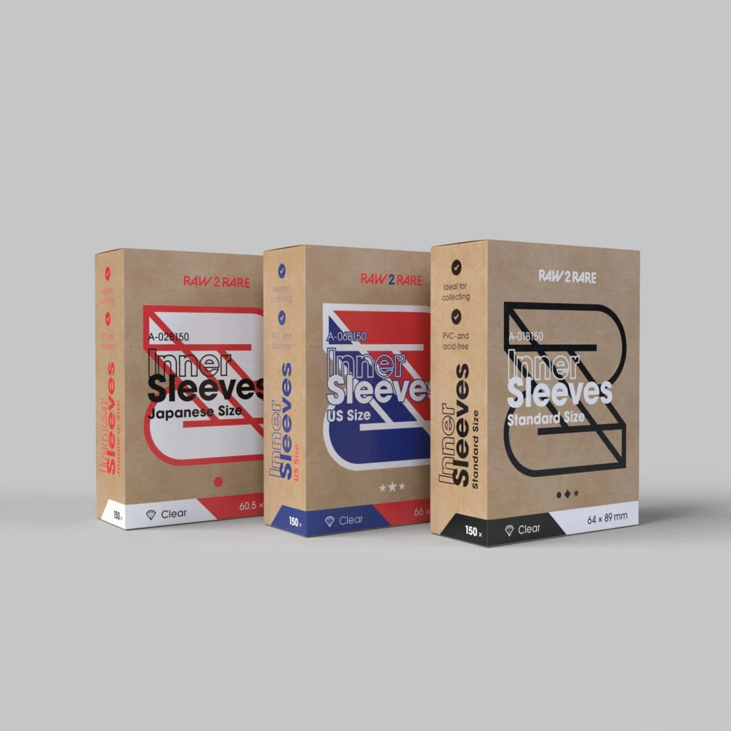 InnerSleeves (150 Pack)