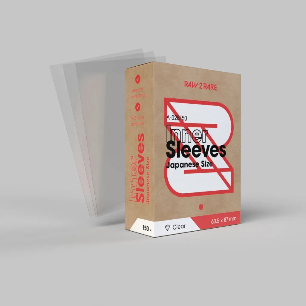 InnerSleeves (150 Pack)