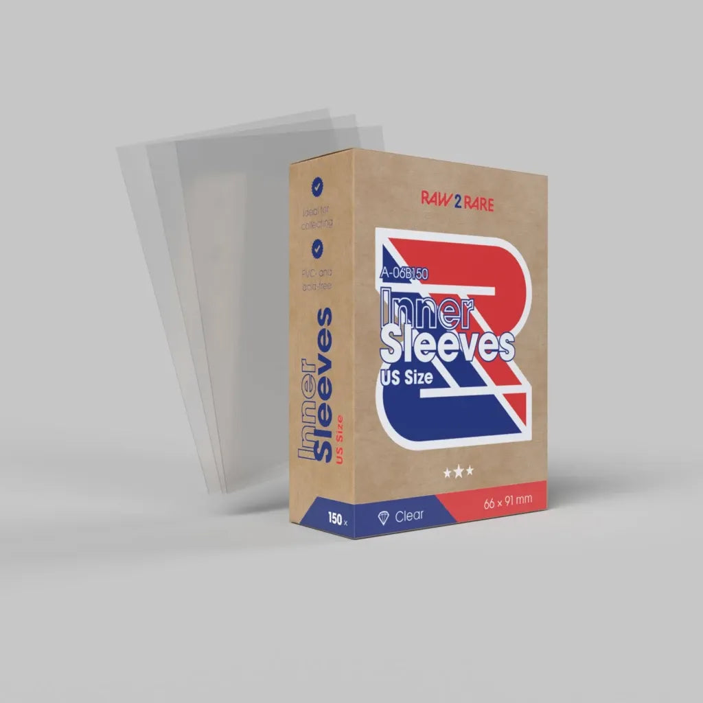 InnerSleeves (150 Pack)