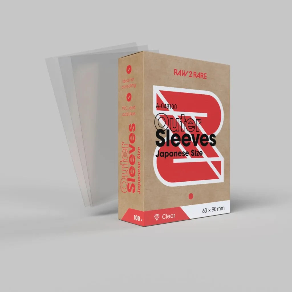 OuterSleeves (100 Pack)
