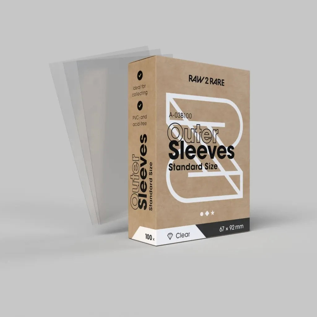 OuterSleeves (100 Pack)